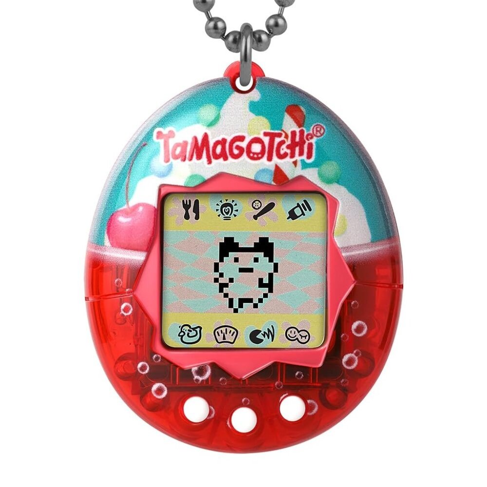 Bandai Tamagotchi Ice Cream Float Gen‎ 1 Original Virtual Reality Pet NEW